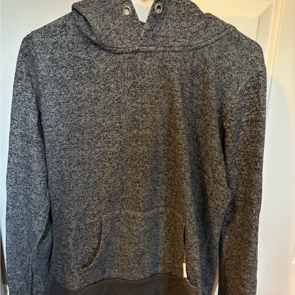 Gray Pacific Merchants Hooded Sweatshirt